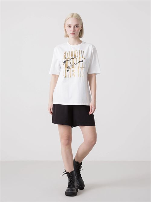 t-shirt jersey stretch DIMENSIONE DANZA | 40D288J211100